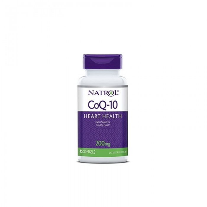 Natrol CoQ-10 200mg / 45softgels